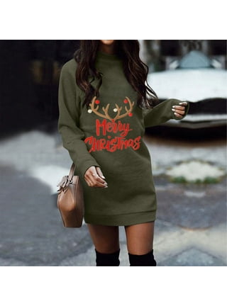 Fun christmas dresses womens hotsell
