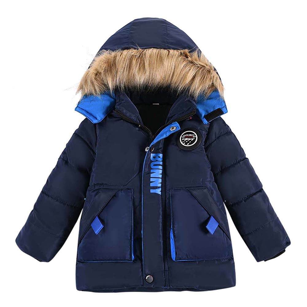 Frostluinai Winter Coats for Kids with Hoods Baby Clothes Winter Coats Light Puffer Jacket Keep