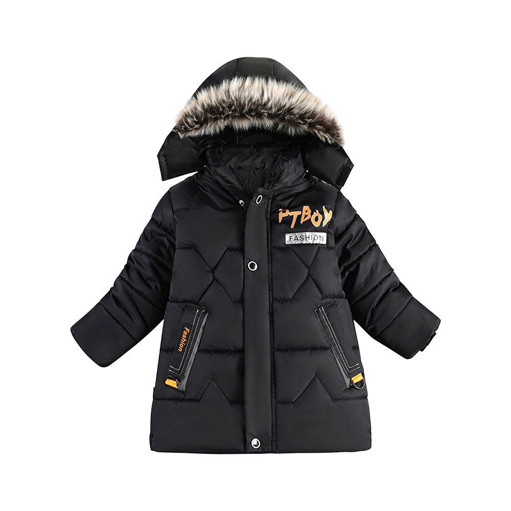 Frostluinai Winter Coats for Kids with Hoods Baby Clothes Winter Coats Light Puffer Jacket Keep