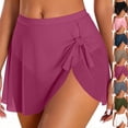 thumbnail image 1 of Frostluinai Women's Swimsuit Cover Up Beach Sarong Bathing Suit Wrap Bottom Coverup for Women Short Skirt Sheer Bikini Swimsuit Coverups, 1 of 8