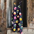 thumbnail image 1 of Frostluinai Womens Jumpsuits Overalls Easter Day Linen Wide Leg Jumpers Spaghetti Strap Rompers Casual Summer Beach Vacation Clothes with Pockets, 1 of 5