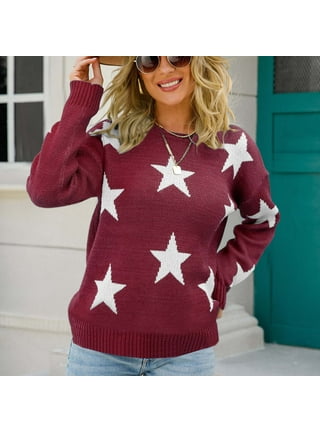 Walmart star sweater 2025