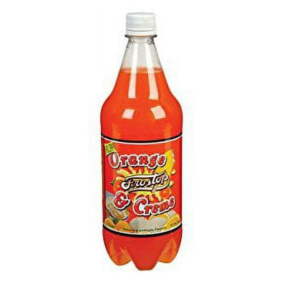 Frostop 213385 Orange & Creme Soda, 32 oz. - Quantity 15