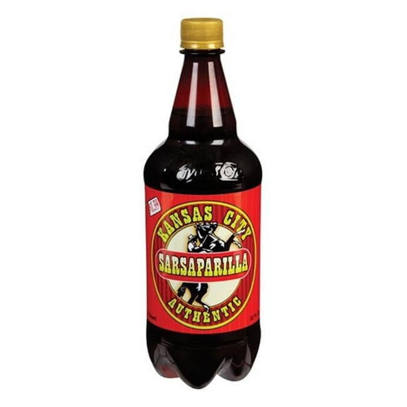 Frostop 512327 Sarsaparilla Soda, 32 oz. - Quantity 15