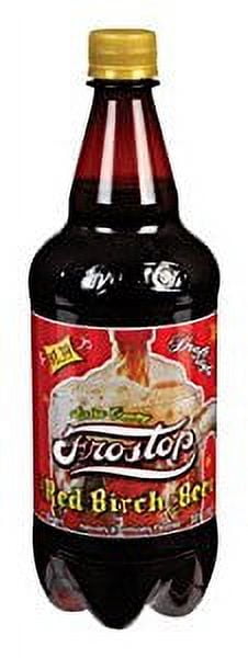 Frostop 813387 Red Birch Soda, 32 oz. - Quantity 15