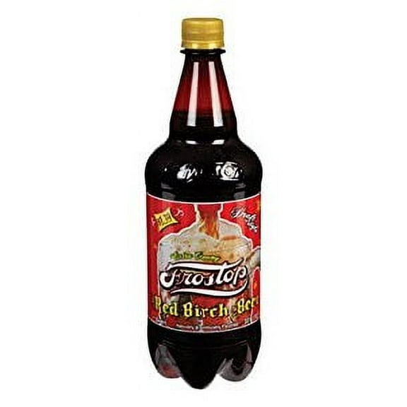 Frostop 813387 Red Birch Soda, 32 oz. - Quantity 15