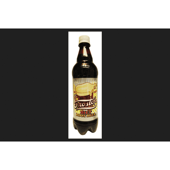 Frostop Diet Root Beer Soda 24 oz. Bottle