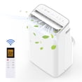 thumbnail image 1 of Frostorm Portable Air Conditioners, 12000 BTU 4 In1 Air Conditioner with Remote Control,Portable AC Cooling Range up to 360 Sq.ft, Windows Kit,Brush,White, 1 of 4