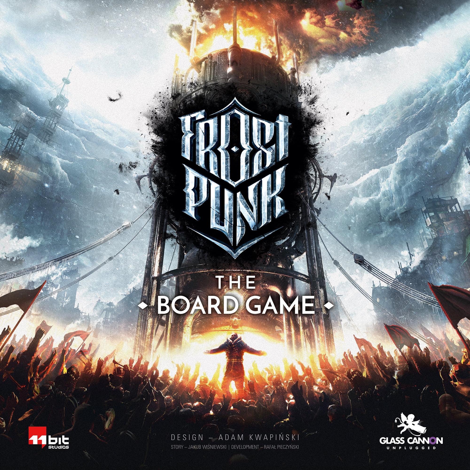 Frostpunk: The Board Game for Ages 16+, from Asmodee