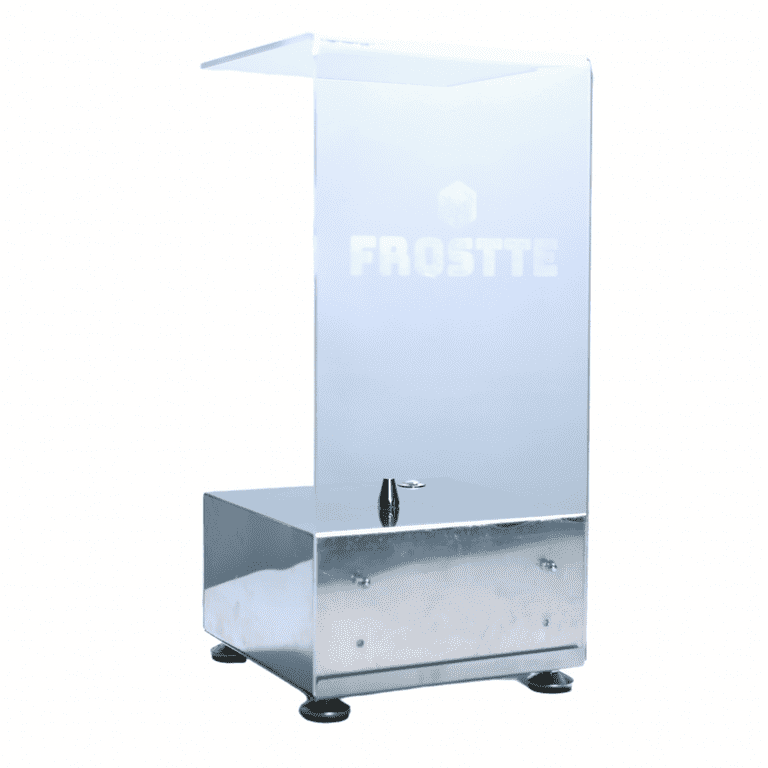 Frostte Instant Glass Chiller CO2 Dry Ice Glass Froster Chills