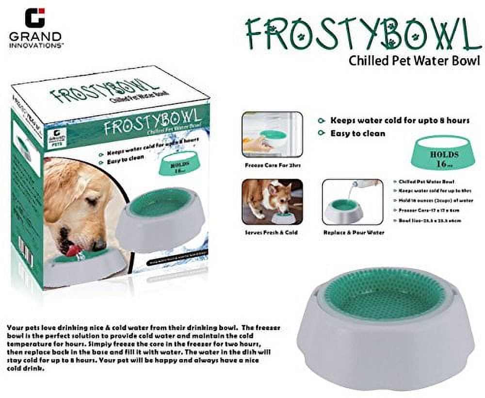 Frosty bowl pet water bowl hotsell