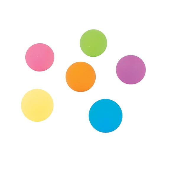 Frosty Bulk Bouncing Balls 45Mm - Party Favors - 50 Pieces