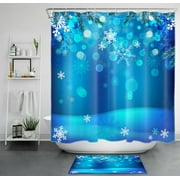Frosty Delight Shower Curtain