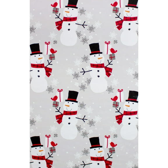 Frosty Flakes Christmas Wrap