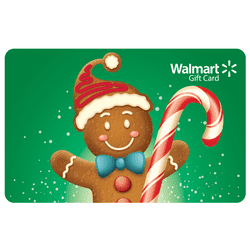 Frosty Ginger Cookie Walmart eGift Card