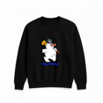 thumbnail image 1 of Frosty Happy Birthday Funny Christmas Snowman Holiday Cartoon Party Sweatshirt, up to size 5XL, 1 of 2