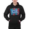 thumbnail image 1 of Frosty ICEE Refresh Retro Graphic Men's Hoodie, 1 of 4