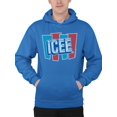 thumbnail image 1 of Frosty ICEE Refresh Retro Graphic Men's Hoodie, 1 of 4