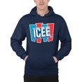 thumbnail image 1 of Frosty ICEE Refresh Retro Graphic Men's Hoodie, 1 of 4