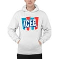 thumbnail image 1 of Frosty ICEE Refresh Retro Graphic Men's Hoodie, 1 of 4