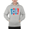 thumbnail image 1 of Frosty ICEE Refresh Retro Graphic Men's Hoodie, 1 of 4