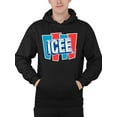 thumbnail image 1 of Frosty ICEE Refresh Retro Graphic Men's Hoodie, 1 of 4