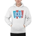 thumbnail image 1 of Frosty ICEE Refresh Retro Graphic Men's Hoodie, 1 of 4