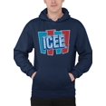 thumbnail image 1 of Frosty ICEE Refresh Retro Graphic Men's Hoodie, 1 of 4