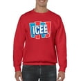 thumbnail image 1 of Frosty ICEE Refresh Retro Graphic Men's Sweatshirt, 1 of 4