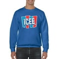 thumbnail image 1 of Frosty ICEE Refresh Retro Graphic Men's Sweatshirt, 1 of 4