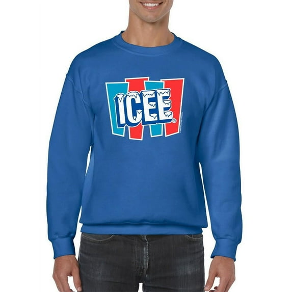Frosty ICEE Refresh Retro Graphic Men's Sweatshirt