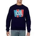 thumbnail image 1 of Frosty ICEE Refresh Retro Graphic Men's Sweatshirt, 1 of 4