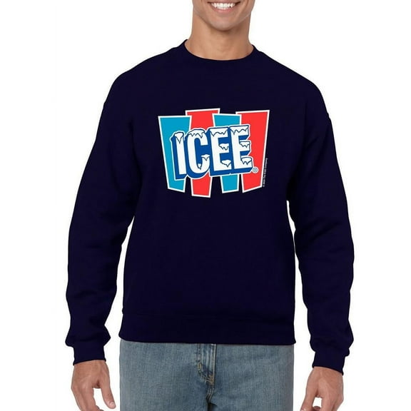 Frosty ICEE Refresh Retro Graphic Men's Sweatshirt
