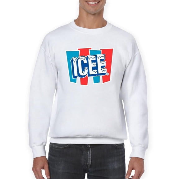 Frosty ICEE Refresh Retro Graphic Men's Sweatshirt