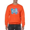 thumbnail image 1 of Frosty ICEE Refresh Retro Graphic Men's Sweatshirt, 1 of 4