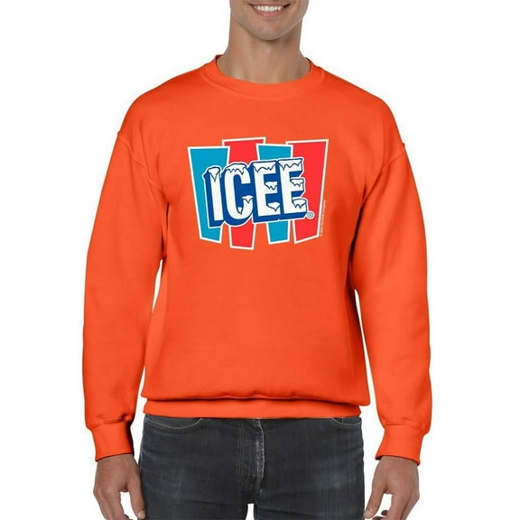 Frosty ICEE Refresh Retro Graphic Men's Sweatshirt