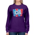 thumbnail image 1 of Frosty ICEE Refresh Retro Graphic Sweatshirt Women's, 1 of 4
