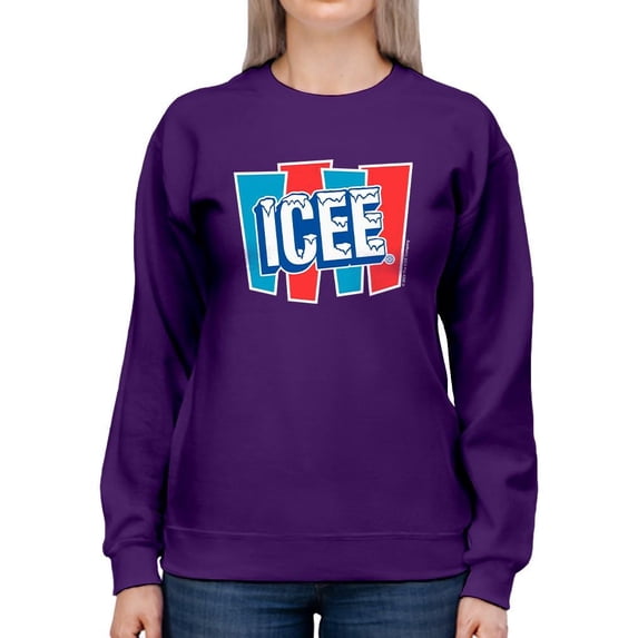 Frosty ICEE Refresh Retro Graphic Sweatshirt Women's