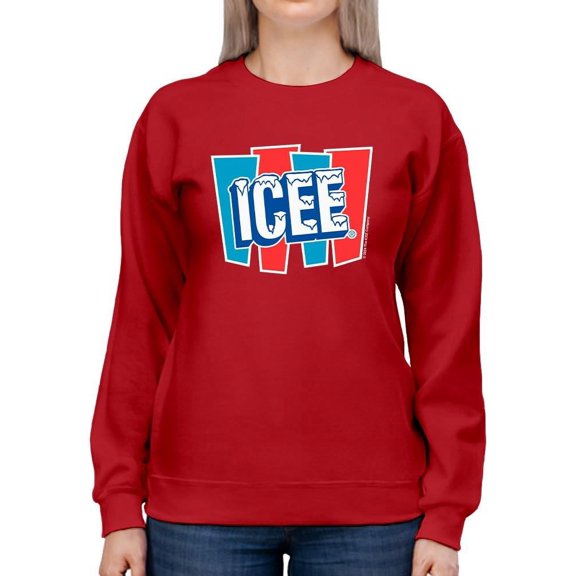 Frosty ICEE Refresh Retro Graphic Sweatshirt Women's
