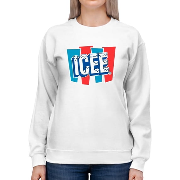 Frosty ICEE Refresh Retro Graphic Sweatshirt Women's