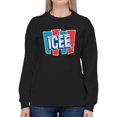 thumbnail image 1 of Frosty ICEE Refresh Retro Graphic Sweatshirt Women's, 1 of 4