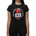 thumbnail image 1 of Frosty ICEE Wave Delight - Coldest Drink Town Graphic Women's T-shirt, 1 of 4
