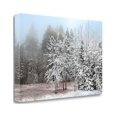 thumbnail image 1 of Frosty Morning' Photographic Print on Wrapped Canvas, 1 of 2