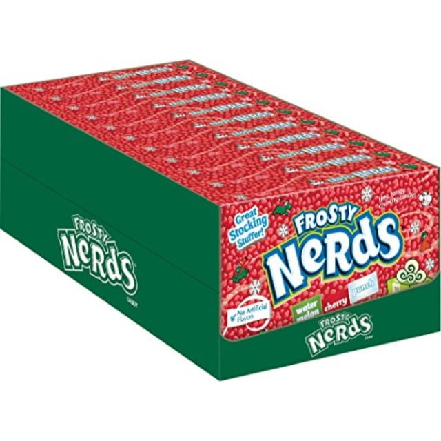 Frosty Nerds Crunchy Candy - 5-oz. Theater Box - Walmart.com