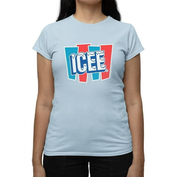 Frosty Refresh ICEE Retro Graphic Women's T-shirt