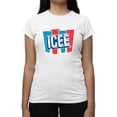 thumbnail image 1 of Frosty Refresh ICEE Retro Graphic Women's T-shirt, 1 of 4