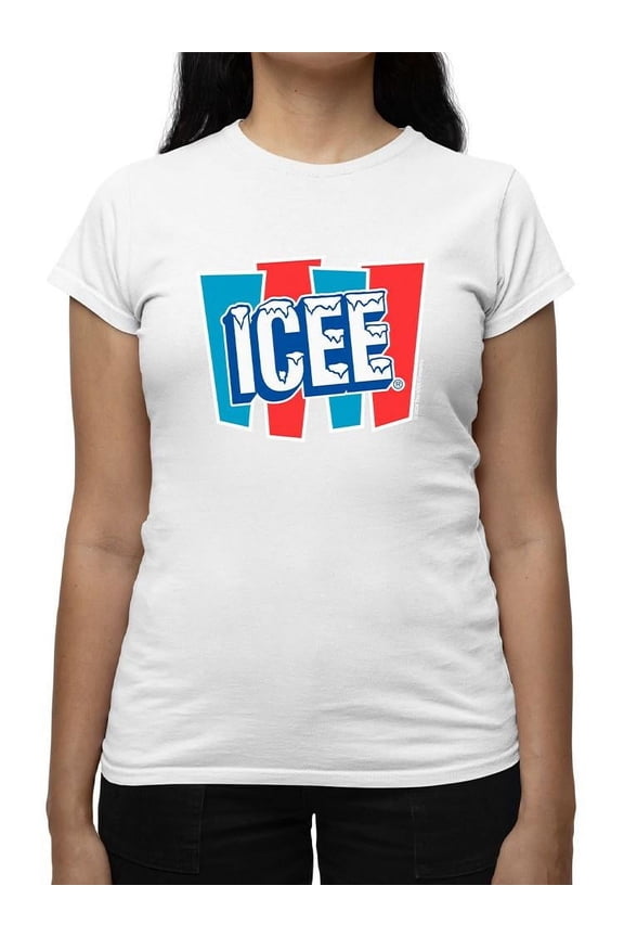 Frosty Refresh ICEE Retro Graphic Women's T-shirt