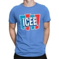 thumbnail image 1 of Frosty Refresh Retro Design Graphic Men's T-shirt, 1 of 4