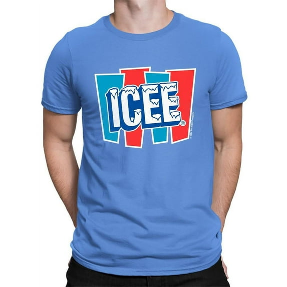 Frosty Refresh Retro Design Graphic Men's T-shirt