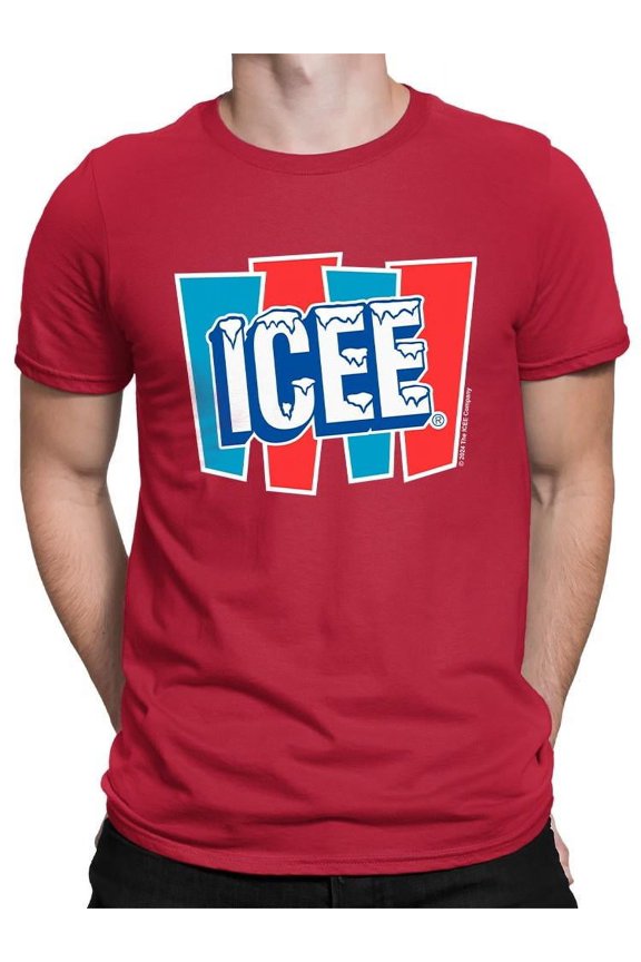 Frosty Refresh Retro Design Graphic Men's T-shirt